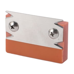 Yajisi Woodworking Edge Trimmer Steel Right Angle Manual Hand Planer Edge Corner Bander Chamfer Burr Scraper Tool for Deburring