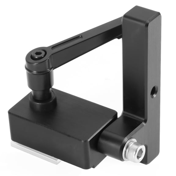 Yajisi Woodworking Limiter T-Track T-Slot Miter DIY Manual Tool, High-Precision Metal Wood Work Stop Block Chute Locator for Standard T-Tracks, Compact Easy Use Portable Carpenters Accessory