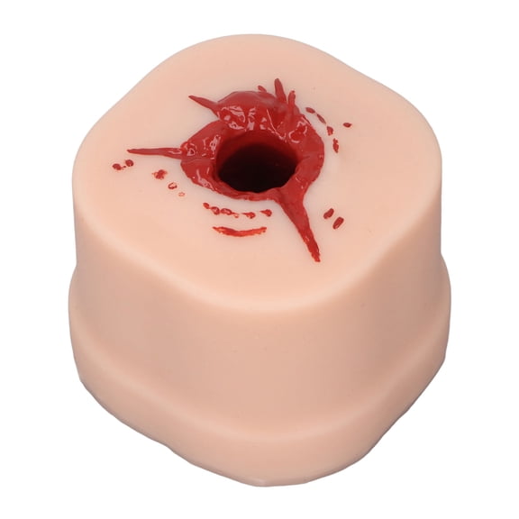 Yajisi Wound Packing Trainer Kit - Professional Bleed Control Training Kit for Basic Bleed Trainer Wound Treatment Practice, 4.33 inches / 11 cm