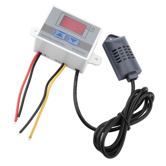 Yajisi XH-W3005 Digital Hygrometer Switch Controller Humidity Sensor 0~99%RH 220V