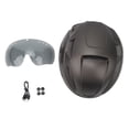 thumbnail image 1 of Yajisi XXL Adult Bicycle Helmet Bike Helmet with USB Rechargeable Rear Light Detachable Magnetic Goggles for Men Women Cycling Titanium Gray Extra Large, 1 of 9