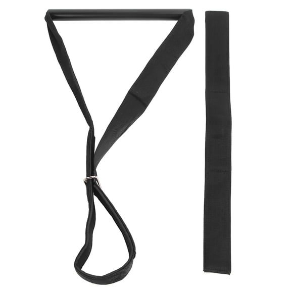 Yajisi Y Strap Neck Chiropractor Pull Device Spine Chiropractic Decompression Tool with Chin Pad