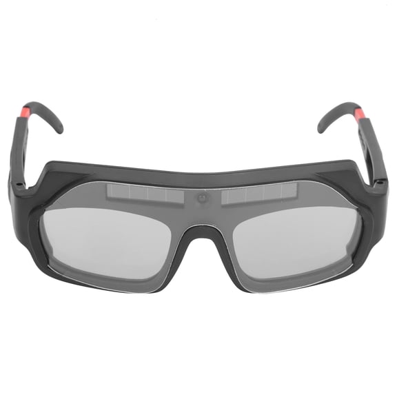 Yajisi YZ05 Electric Welding Protective Goggles  True Color, AntiArc & AntiLight, Ventilated Temples, Adjustable Length, Ready to Ship