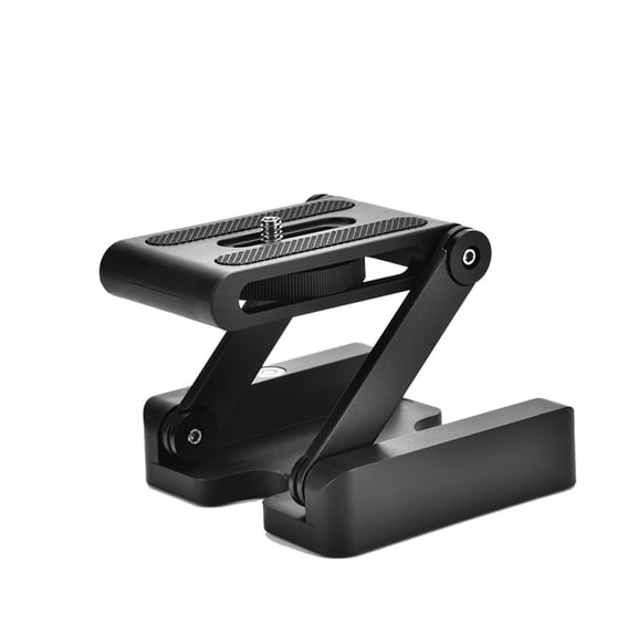 Yajisi Z Type Tilt Flexible Folding Tripod Head 1/4 inch Mounting Screw for DSLR Cameras [cite: 1]