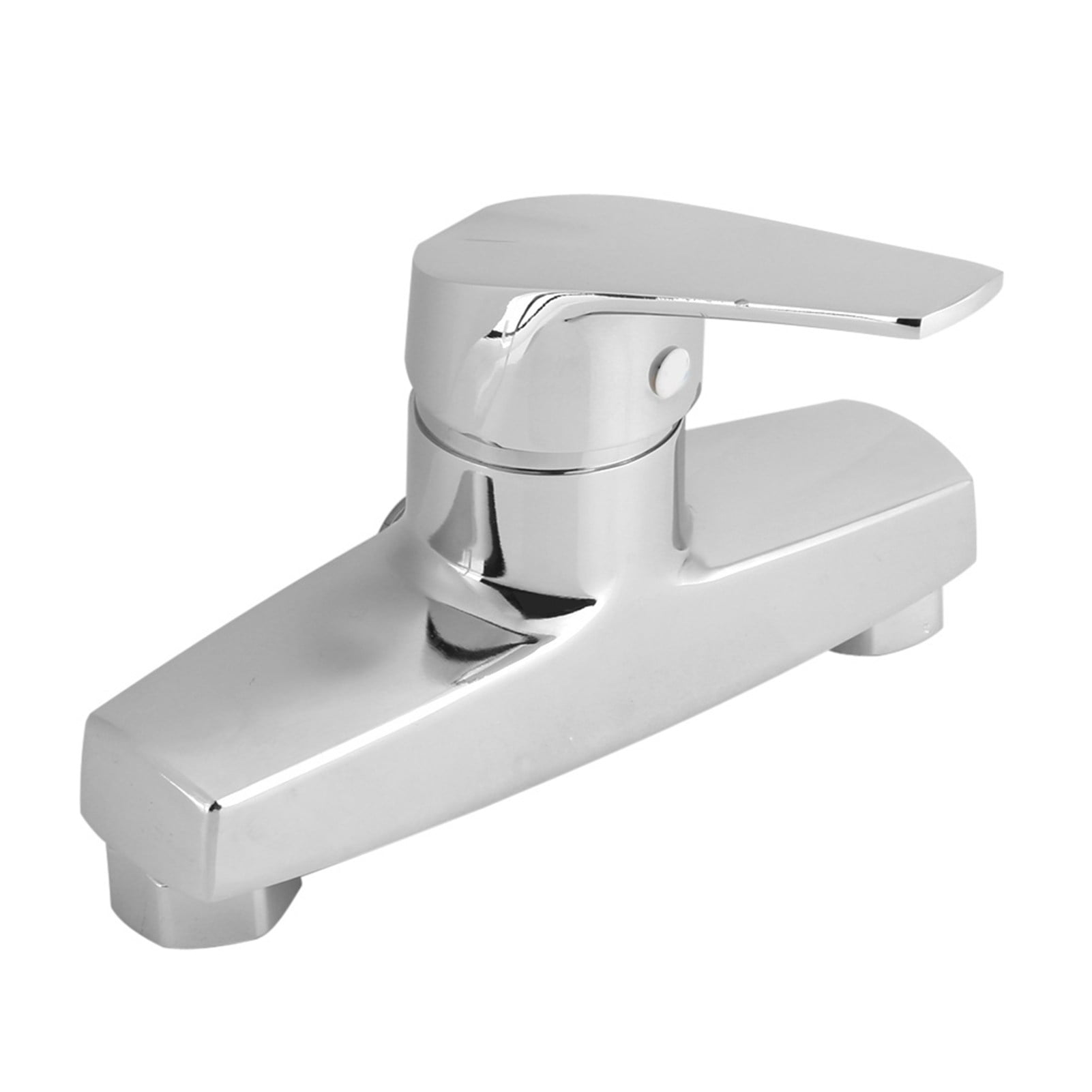 Yajisi Zinc Alloy Bathroom Bathtub Faucet Wall Mounted Single Handle Shower Mixer Tap Chrome Valve 145mm Seat Diameter 5.7 inches / 14.5 cm Water Control