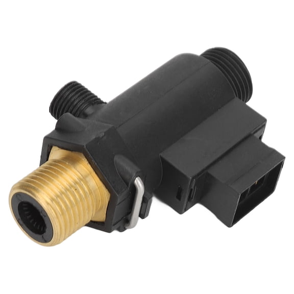 Yajisi Zinc Alloy Water Flow Sensor Switch HighAccuracy Pressure Relief, Rapid Response, Easy WallMount Installation