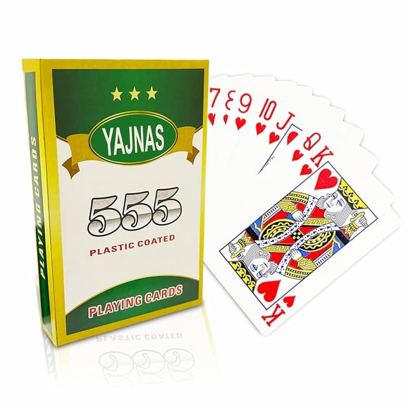 Yajnas Playing Cards Multicolour Set Of 1 | For Adult - Deck Pocker Card, Rummy Playing Card Decks | High-Grade & Long-Lasting Poker Cards | Gift For Family & Friends, Playing Cards