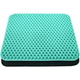 Yajuhoy Gel Seat Cushion, Double Thick Egg Seat Cushion for Office