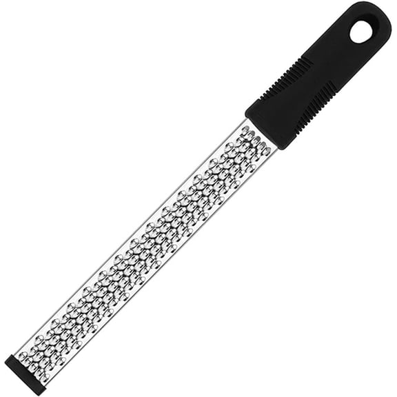 Yajuyi Lemon Flat Stainless Steel Ergonomic Nonslip Handle Cooking Gadget Portable Garlic Shredder Suitable for Restaurant