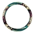 thumbnail image 1 of Yak 14.5 Inch Printing PVC Leather Car Wheel Covers Steering Wheel Cover Auto Accessories, 1 of 6