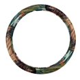 thumbnail image 1 of Yak 14.5 Inch Printing PVC Leather Steering Wheel Cover Car Wheel Covers Auto Accessories, 1 of 6
