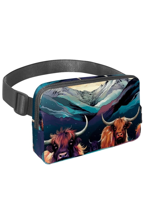 Yak Adjustable Lightweight Waist Packs Fanny Packs Money Belt with Extension Strap Unisex