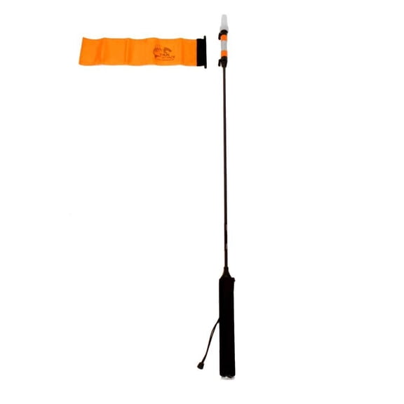 Yak Attack VISIPole II, GearTrac Ready, Includes Flag - V2FM+FPG