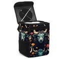 thumbnail image 1 of Yak Car Trash Can Mini Trash Can, Foldable with Lid, Leak-Proof, Hanging Storage Bag, 1 of 6