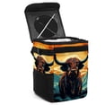 thumbnail image 1 of Yak Car Trash Can Mini Trash Can, Foldable with Lid, Leak-Proof, Hanging Storage Bag, 1 of 6