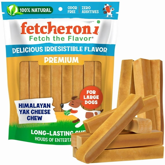 Yak Cheese Himalayan Dog Chews - All Natural Delicious Dog Treat - High Protein Treat for Muscle Development & Energy - Odorless and No GMO - for Medium and Large Dogs – 3 Pounds