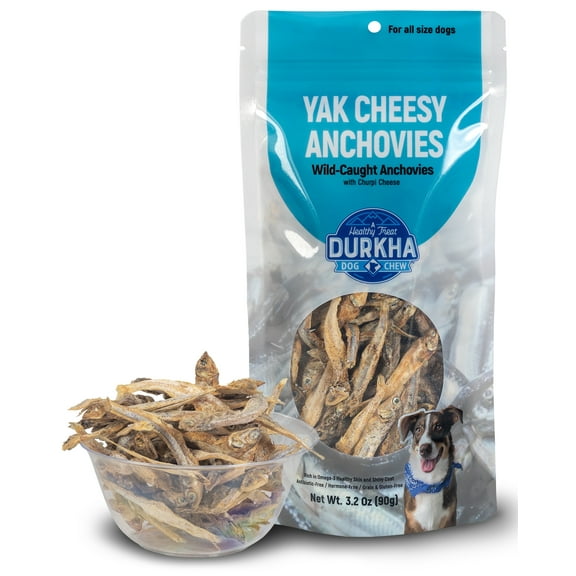 Yak Cheesy Anchovies