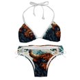 thumbnail image 1 of Yak Detachable Sponge Adjustable Strap Bikini Set Swimsuit 2-Pack - Beach Pool Swimwear, 1 of 6
