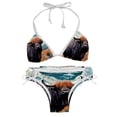 thumbnail image 1 of Yak Detachable Sponge Adjustable Strap Bikini Set, Two-Pack Swim Suits for Versatile Swim Wear Looks, 1 of 6