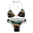 thumbnail image 1 of Yak Detachable Sponge Adjustable Strap Bikini Set Two-Pack Swimsuits for All Occasions, 1 of 6