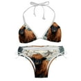 thumbnail image 1 of Yak Detachable Sponge Adjustable Strap Bikini Set Two-Pack for Any Summer Scene, 1 of 6