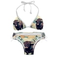 thumbnail image 1 of Yak Detachable Sponge Adjustable Strap Bikini Set Two-Pack for Any Summer Scene, 1 of 6
