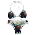 thumbnail image 1 of Yak Detachable Sponge Adjustable Strap Bikini Set Two-Pack for Any Summer Scene, 1 of 6