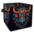 thumbnail image 1 of Yak Foldable Clothes Storage Bins with Handle, 10.8"x10.5"x10.6", Large Capacity Toy Box, 1 of 6
