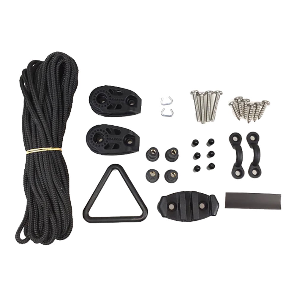 YakGear Deluxe Anchor Trolley with Pulleys