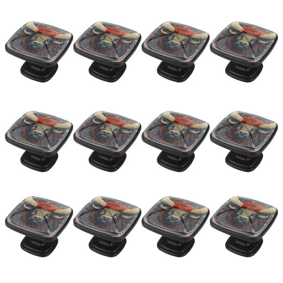 Yak Kitchen Cabinet Knobs 12 Pack Drawer Knobs Cabinet Hardware