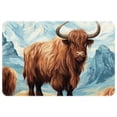 thumbnail image 1 of Yak Machine Washable Non-Slip Polyester Door Rugs Office Rug Indoor Rug, 1 of 6