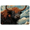 thumbnail image 1 of Yak Non-Slip Polyester Office Floor Mat Carpet Rug - Machine Washable, 1 of 6