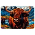 thumbnail image 1 of Yak Non-Slip Polyester Office Mat, Door Rug, Indoor Mat - Machine Washable, 1 of 6