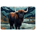 thumbnail image 1 of Yak Polyester Non-Slip Machine Washable Bath Rugs Office Mat Floor Mats, 1 of 6