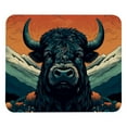 thumbnail image 1 of Yak Printed Square Desk Pad Mouse Pad Desk Mat Non-Slip Rubber Bottom – 8.3x9.8 Inch – Suitable for Office and Gaming, 1 of 6