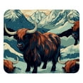 thumbnail image 1 of Yak Printed Square Gaming Mouse Pad, 8.3x9.8 Inch Non-Slip Rubber Bottom Mousepad for Office and Gaming, 1 of 6