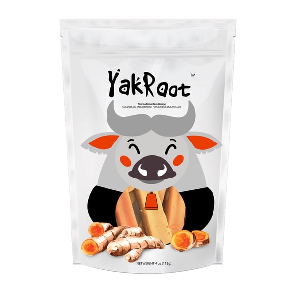 Yak ROOT 4oz Functional Dog Supplement  - Active Turmeric Curcumin supports Dog Joint and Inflammation