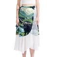 thumbnail image 1 of Yak Women's Chiffon Summer Beach Dresses with Polyester Straps for a Stylish Look, 1 of 6