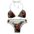 thumbnail image 1 of Yak Women's Swimsuit Bikini Set, Detachable Sponge, Adjustable Strap, 2-Pack, Swim Suits, 1 of 6