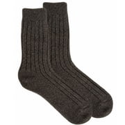 Premium Yak Wool Socks, 93% Natural Fluffy Warm Wool Sock for Men & Women, Large Size, Cozy Gift Socks, Made in Mongolia