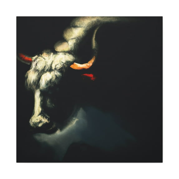 "Yak in the Wilderness" - Canvas