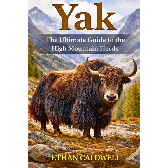 Yak: the ultimate guide to the high mountain herds, (Paperback)