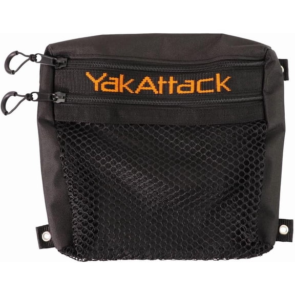 YakAttack 13" Dual Pocket Mesh Storage Bag For BlackPak Pro & ShortStak