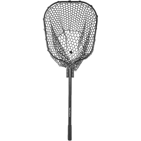 YakAttack 16x19 Landing Net w/ 24 Telescoping Handle & Rubber Netting