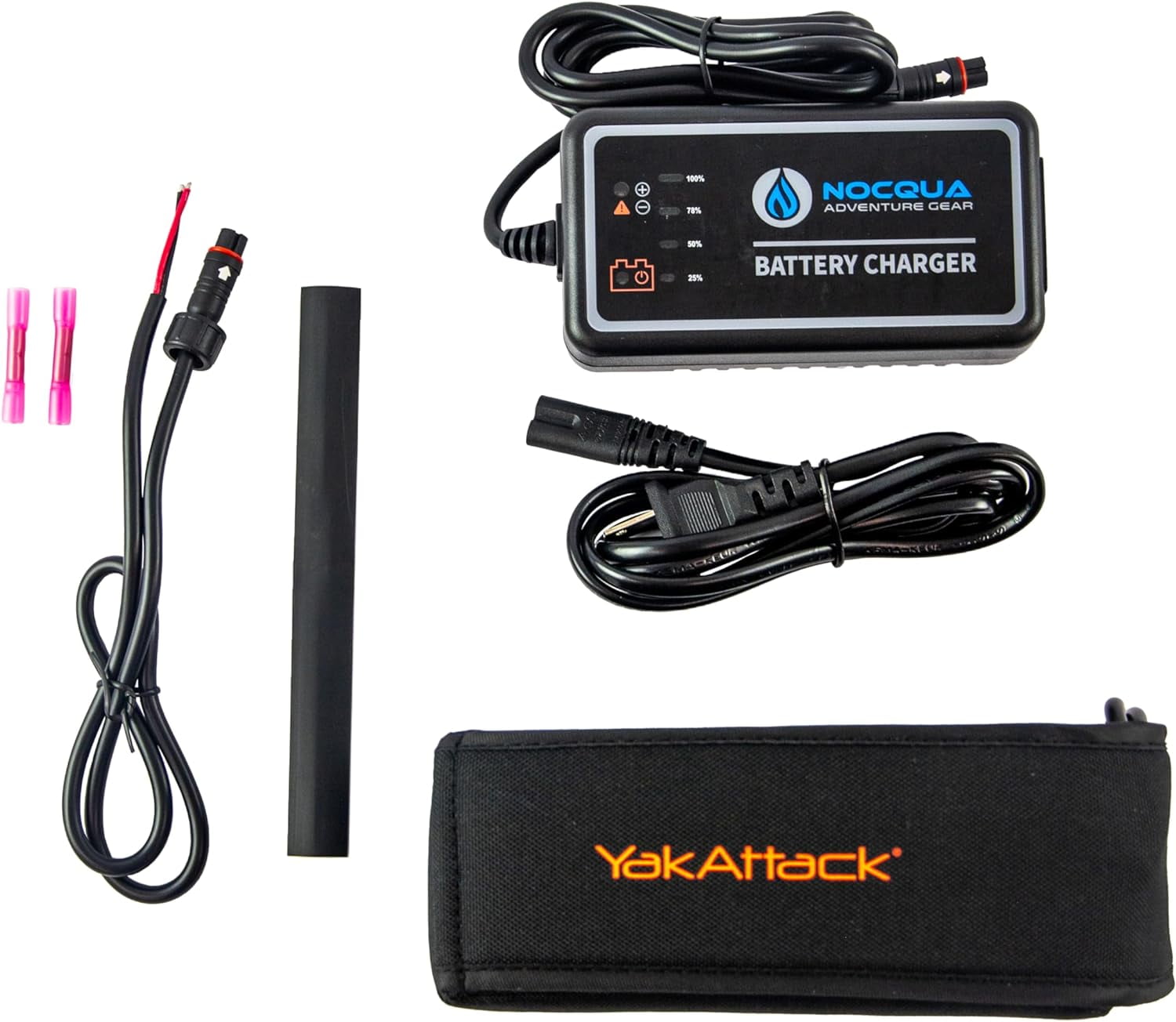 YakAttack 20Ah Battery Power Kit, Portable Lithiumion Water Resistant