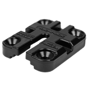 YakAttack Black Low-Profile Stainless Steel Mounting System with Hardware
