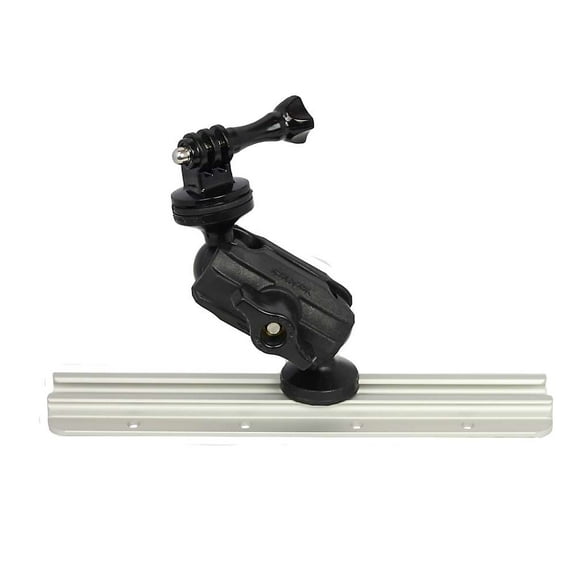 YakAttack CMS-1004 Articulating Pro Camera Mount, Includes 1/4In-20 Mount And