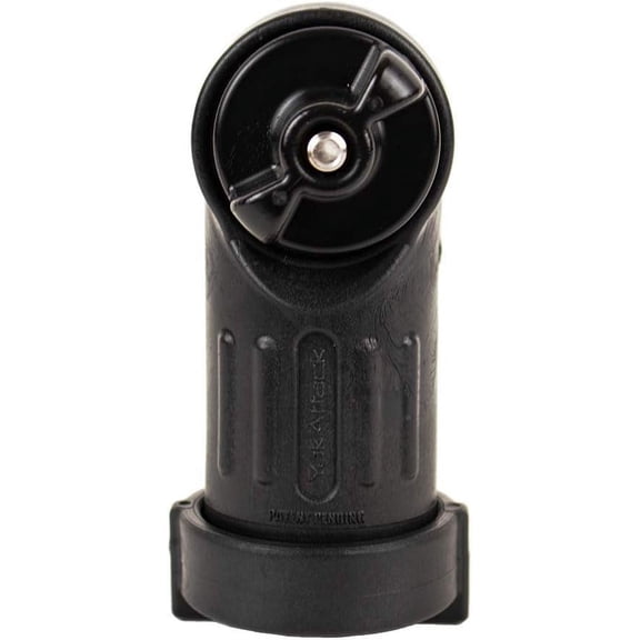 YakAttack Complete LockNLoad Mounting Base Plastic Storage Rack, Extra Long