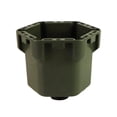 thumbnail image 1 of YakAttack Cup Holder Pro Riggable Kayak Fishing Beverage Caddy Ranger Grn, 1 of 8