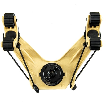 YakAttack DoubleHeader with Dual RotoGrip Paddle Holder - Desert Sand